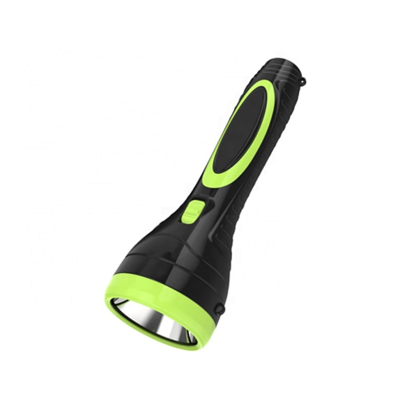 Factory directly sell large rechargeable 1200mAh 5W recharge large flashlight torch led light big size