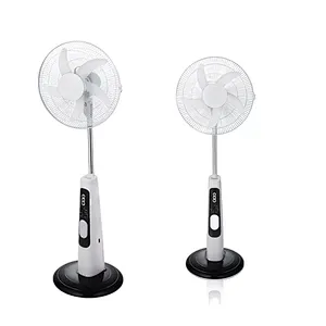 Solar rechargeable stand fan 12V DC Solar Power Electric Fan With 10W 15W 25W Solar Panel