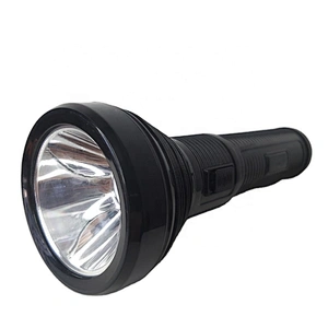 Custom made led light torch rechargeable long range led torch flashlight