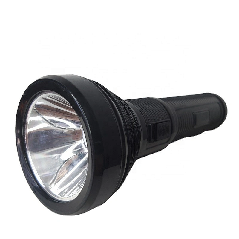 Custom made led light torch rechargeable long range led torch flashlight