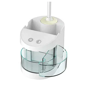 2022 Kids USB Rechargeable Touch switch Desk Table Lamp with pen holder Dimmable Eye-Caring Cute Study Computer light for Home