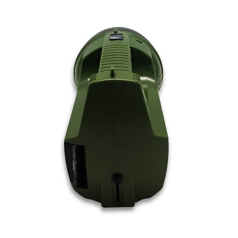 Factory Price 2-in-1 Rechargeable Mini Searchlight and Lantern hand held sentinel LED Search Light with 12smd sidelight