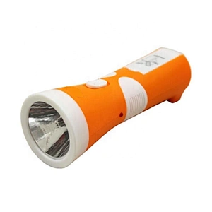 Small 400mAh Lead-acid battery plastic ultra bright rechargeable led flashlight with side light stand table lamp