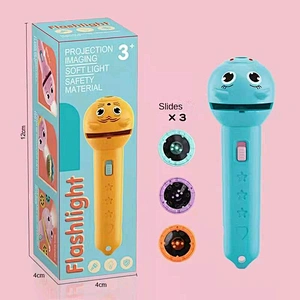 Factory Children Projector Light Flashlight Cartoon Animal Sleeping Night Picture Light Educational Learning Funny Toys