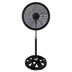 Oscillating Movement and Adjustable Height Plastic Grill Strong New Base Powerful 70w Electric Ventilador 18 Inch Pedestal Fan