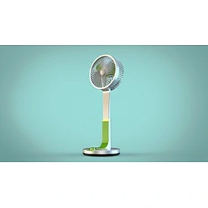 Wholesale usb charging universal ac circuit dc motor desk table portable oscillation led fan for home 12v 24v  12 24 36 volt
