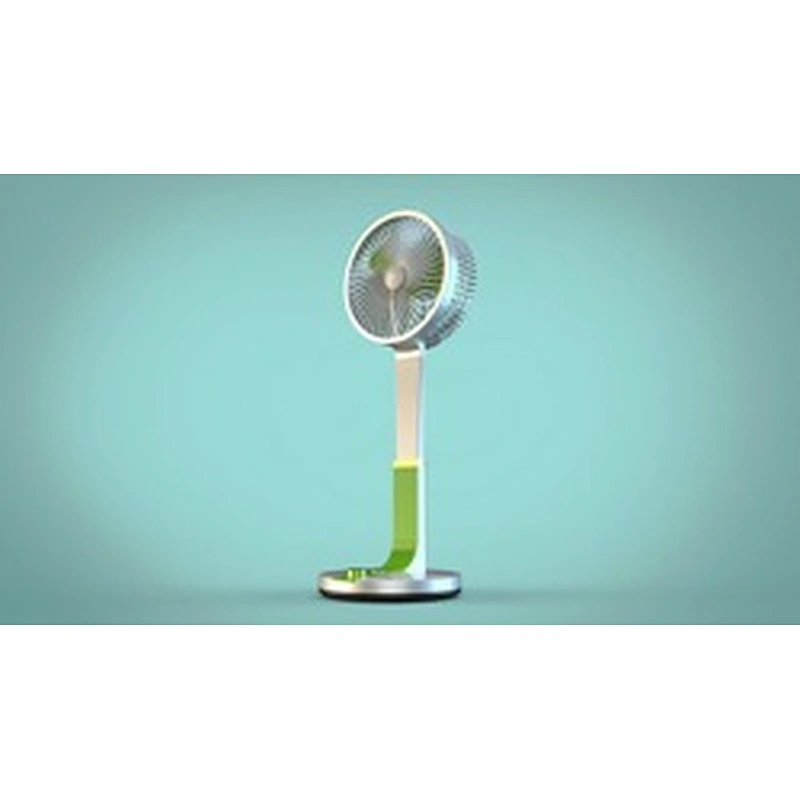 Wholesale usb charging universal ac circuit dc motor desk table portable oscillation led fan for home 12v 24v  12 24 36 volt