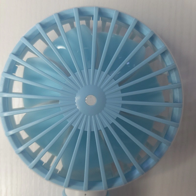 Wholesale price usb charging electric dc motor mini rechargeable stand hand portable fan power mute desktop fan