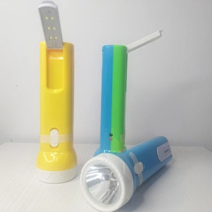 High quality 2in1 solar panel hand held mini 9 led flashlight big power security multi function small usb torch with power bank