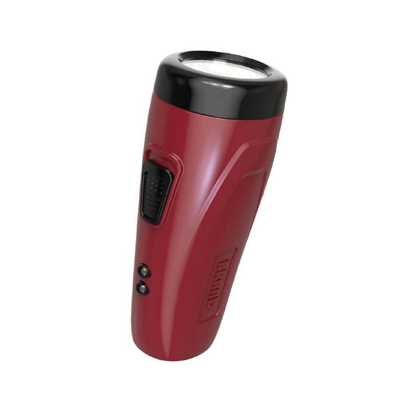Wholesale portable small charging led flashlight micro usb high capacity torch light tiny rechargeable lamp micro red torches