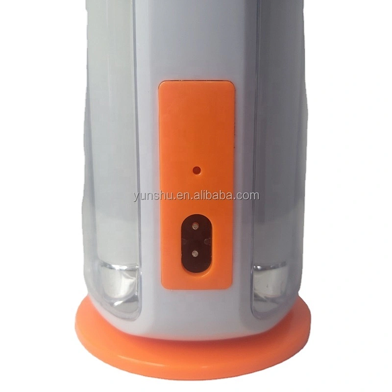 New 2022 waterproof camping light stand 3 Tube led lamp with Tent Light Hiking Fishing Home
