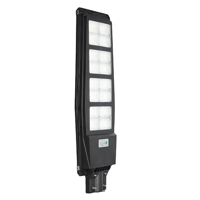 Smart outdoor waterproof high power integrated all in one solar energy led street light system 50w 60w 90w 100w 150w 200w 300w