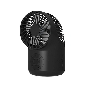 2 In 1 Speaker Fan Wireless 5.0 Portable Mini Multifunctional Speakers Cool Music For Smartphone