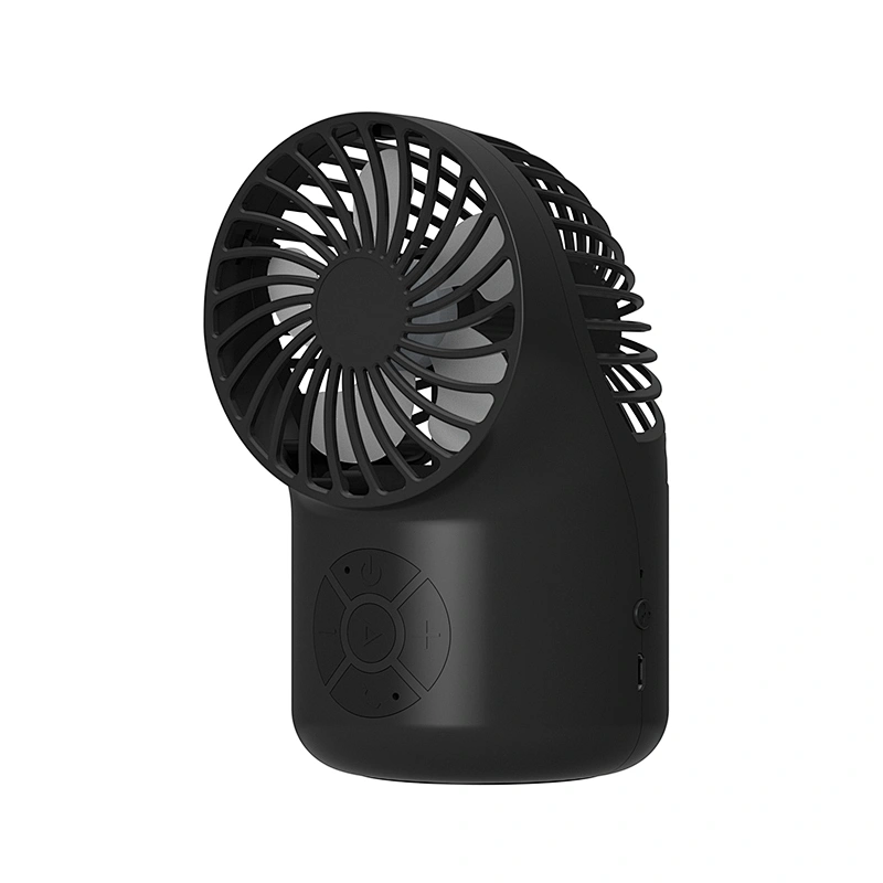 2 In 1 Speaker Fan Wireless 5.0 Portable Mini Multifunctional Speakers Cool Music For Smartphone