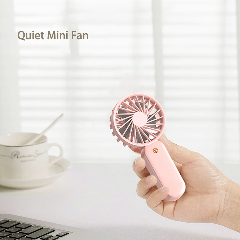 2022 Made in China Rechargeable USB Mini Waterproof high speed handheld fan with light