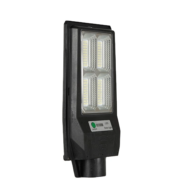 Smart 360 degree all in one 40w solar street light led aluminum garden lamp guangdong