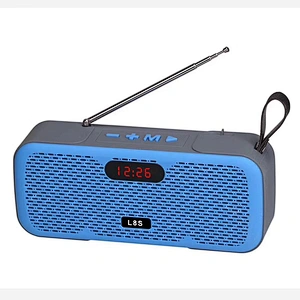 1200mah L8S Portable 5W Wireless Speaker Outdoor Stereo Mini Blue tooth Speaker With display