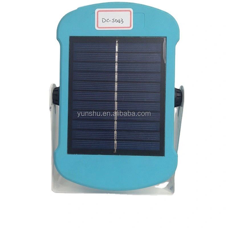 Wholesale portable small 3 in 1 usb rechargeable solar panel led makeup vanity solar mirrors with lights