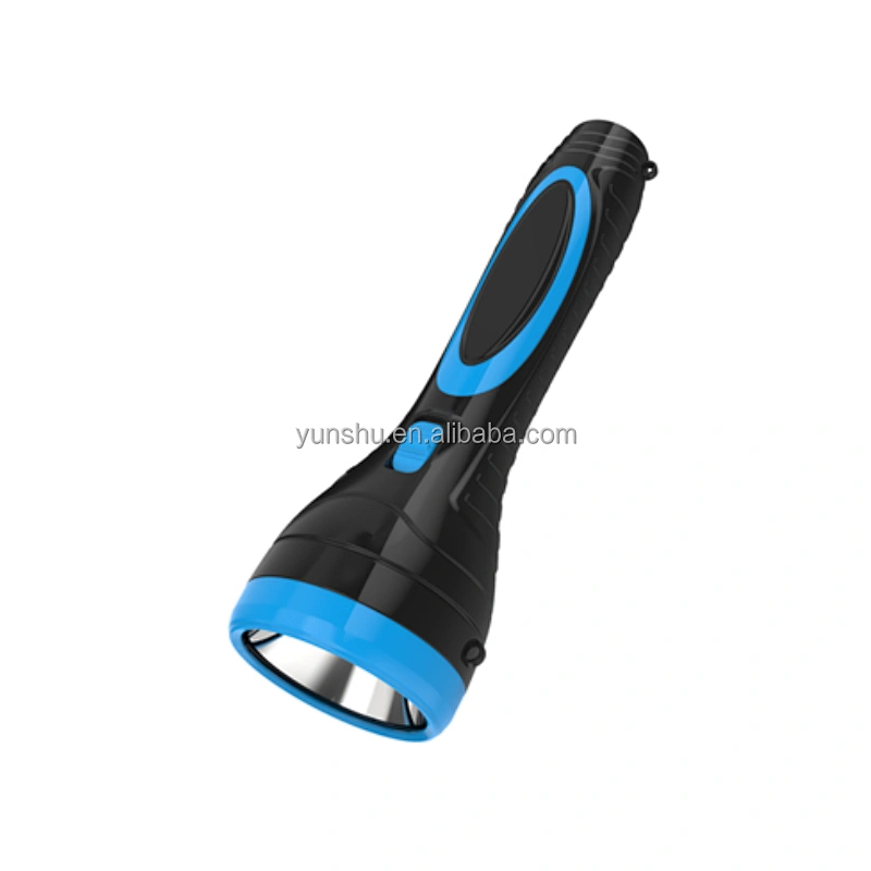 Factory directly sell large rechargeable 1200mAh 5W recharge large flashlight torch led light big size