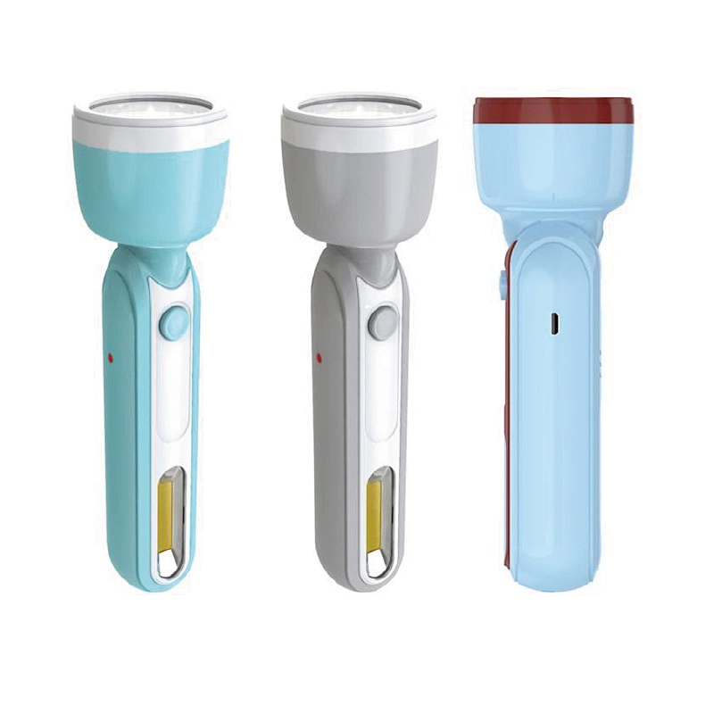 Multifunction the strong electric led torch flashlight