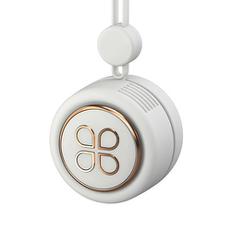 2022 Summer Wireless Cute Mini Portable Bladeless Hanging Neck Cooling Fan Rechargeable with Battery