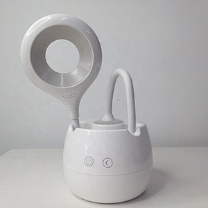 LED Rechargeable Table Lamps With Pen Holder  Eye-Caring Table Lamps for Kids Dimmable Study Desk Lamp Flexible Reading Light