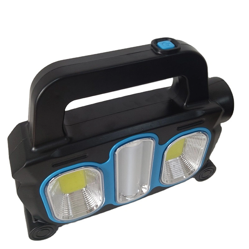 2022 rechargeable solar cob led camping light USB charging 3W tube multifunction camping lamp