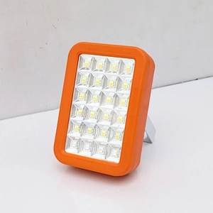 Factory solar light with 6v 1w solar panel with usb lamps for garden lighting