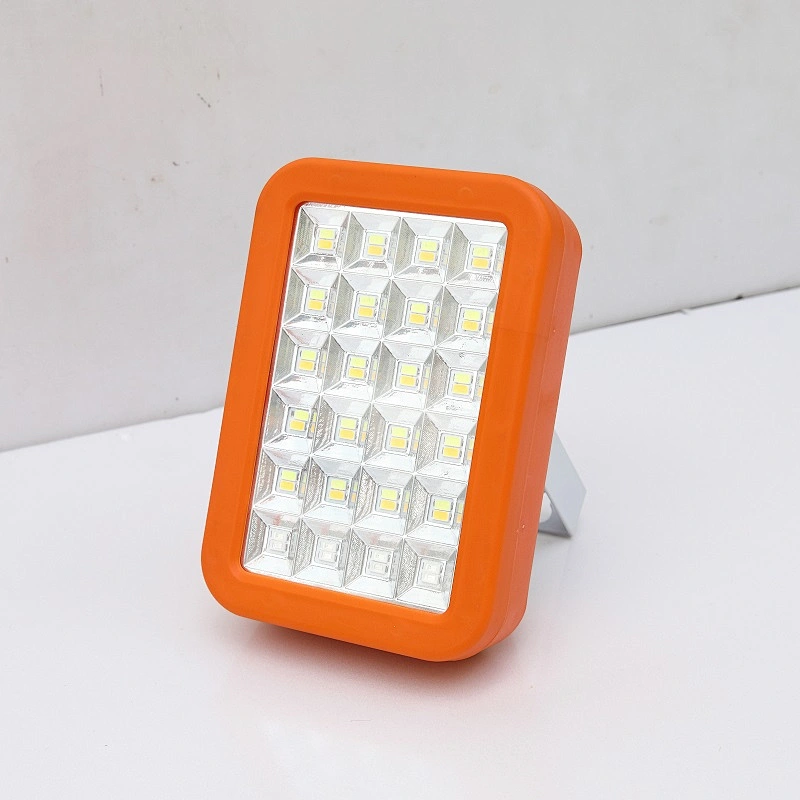Factory solar light with 6v 1w solar panel with usb lamps for garden lighting