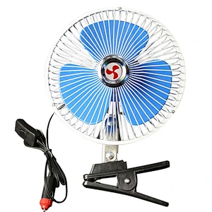 6inch high performance universal small 12V 24V condenser auto radiator fan for car