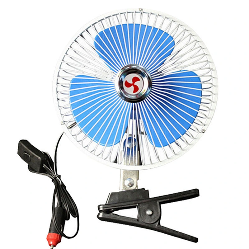 6inch high performance universal small 12V 24V condenser auto radiator fan for car