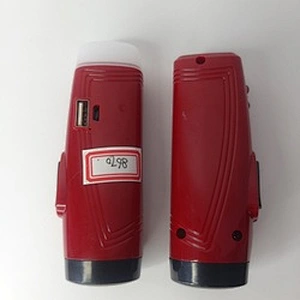 Hot Sell 8670 Highlight usb charging Waterproof Mini China Led torch Flashlight With Cob Work Light