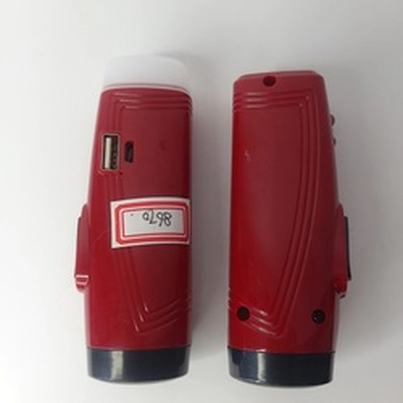 Hot Sell 8670 Highlight usb charging Waterproof Mini China Led torch Flashlight With Cob Work Light