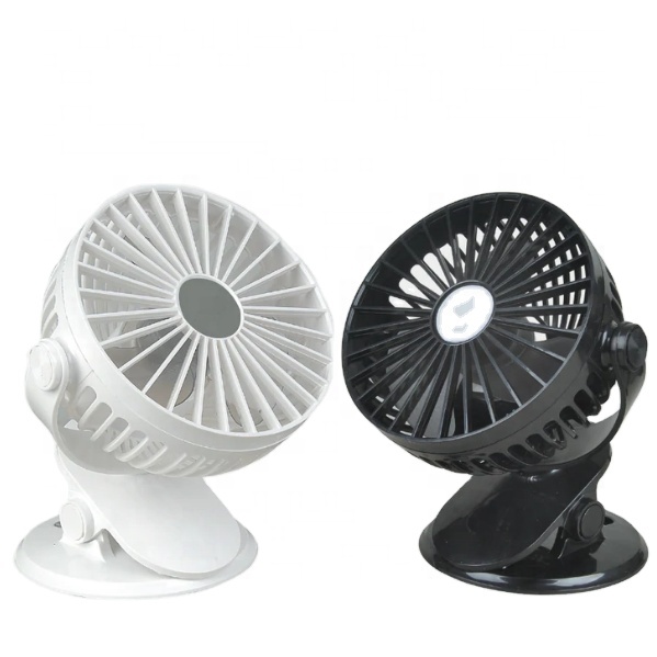2022 small plastic DC motor 5 inch 3 blade usb charging portable clip bable fan