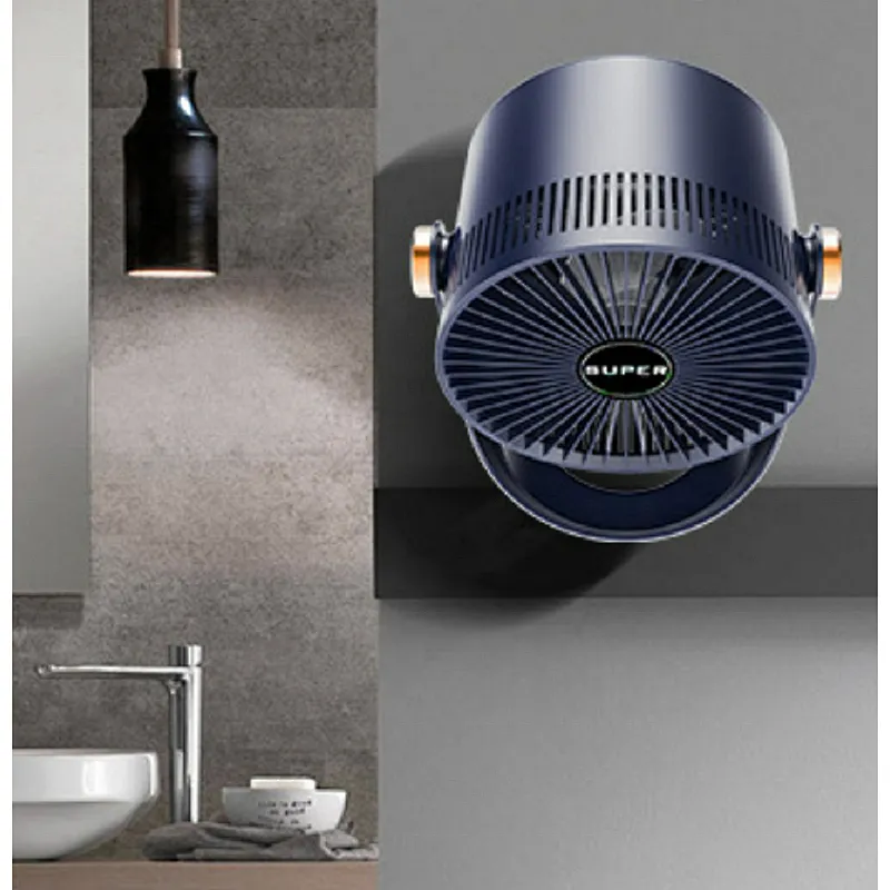 New Design Modern 2 In 1 360 Degree Adjustable 6 inch AC Mounted Good Quality Wall Fan Smart Table Fan