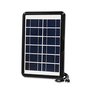 Hot Sell 12 Inch Solar Rechargeable Fan Portable FM Radio Fan Rechargeable with Led Lights and Speaker