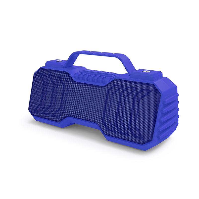 Portable home hi fi party box subwoofer tf card wireless speaker