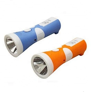 LED Rechargeable Torch Light with side lamp