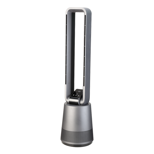 High Quality Hot sale portable bladeless tower fan 3 speed swing round base pedestal electric fan tower motor tower fan