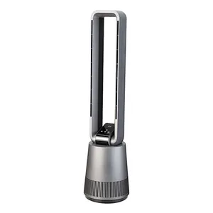 High Quality Hot sale portable bladeless tower fan 3 speed swing round base pedestal electric fan tower motor tower fan