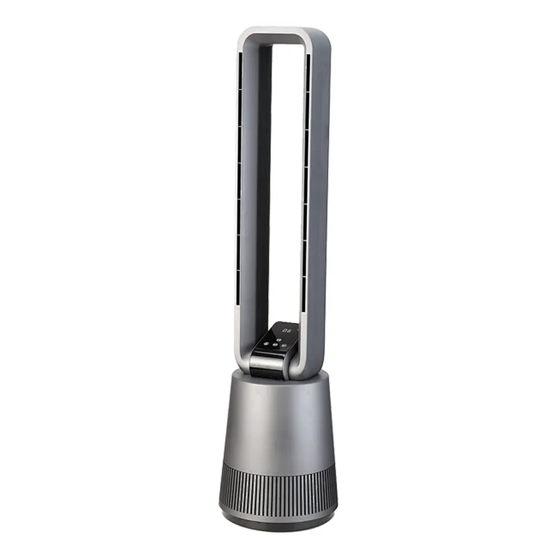 High Quality Hot sale portable bladeless tower fan 3 speed swing round base pedestal electric fan tower motor tower fan