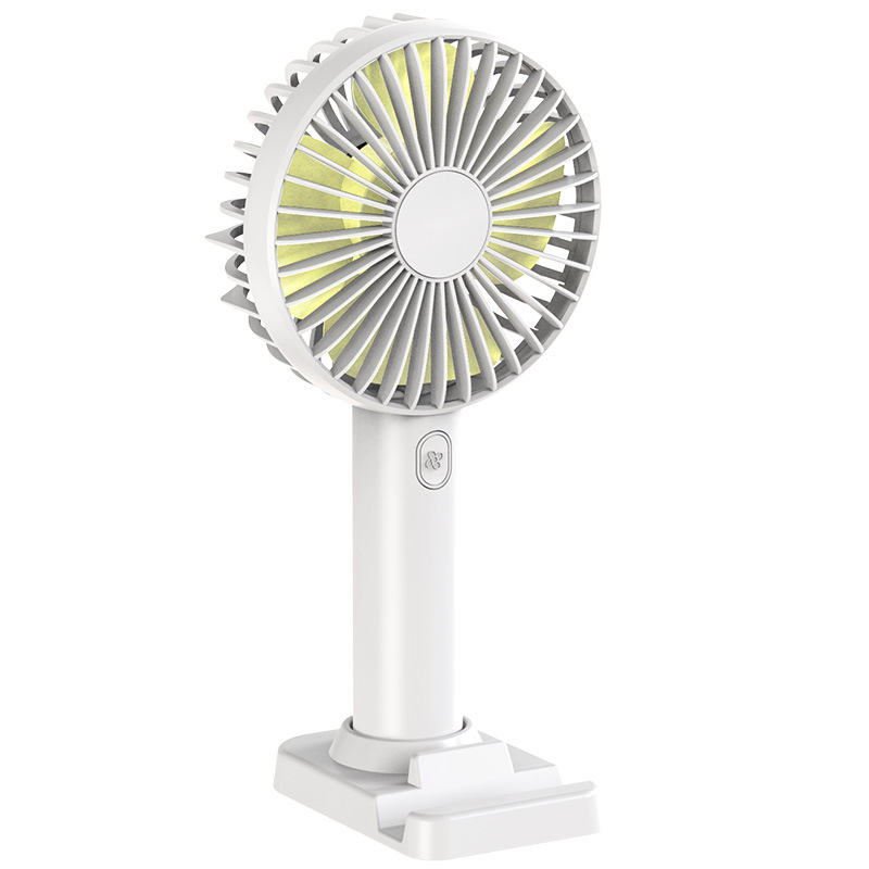 2023 hot sale usb charger portable handheld mini portable hand fan air conditioning cooling fan