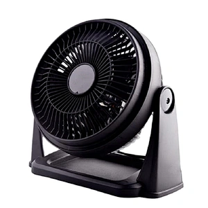 New strong table top fan 3-Speed Black 7 8 9 inch Portable Small  Room Air Circulator Fan