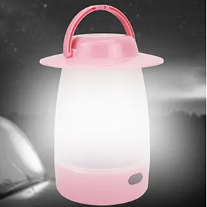 Top quality table or hanging light plastic Mini LED indoor Light home decoration handle lantern light children's holiday gift