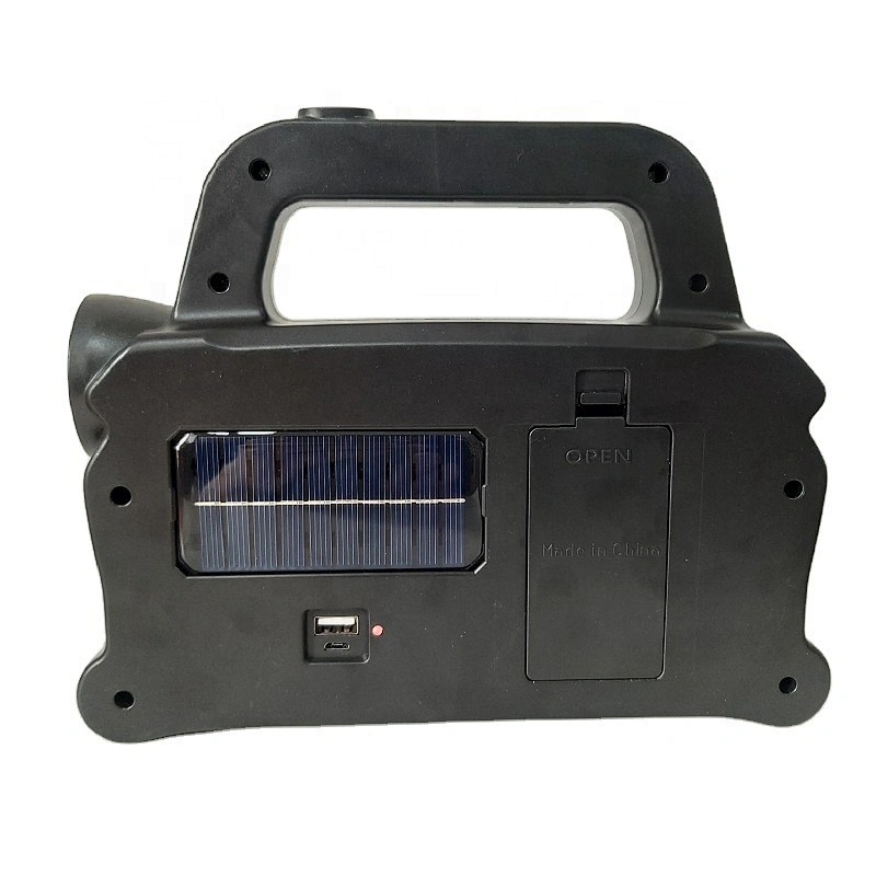 2022 rechargeable solar cob led camping light USB charging 3W tube multifunction camping lamp