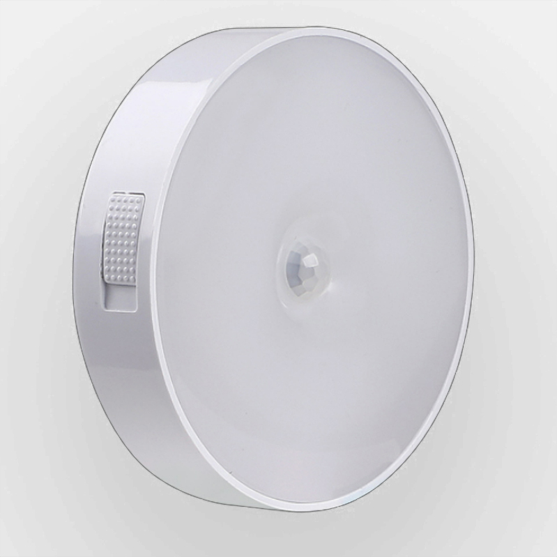 Best USB Rechargeable Wall Lamp LED Wireless Motion Sensor Night Light