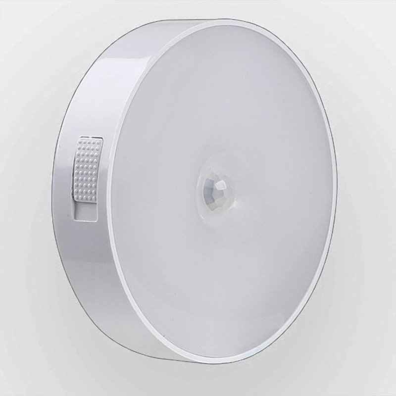 Best USB Rechargeable Wall Lamp LED Wireless Motion Sensor Night Light
