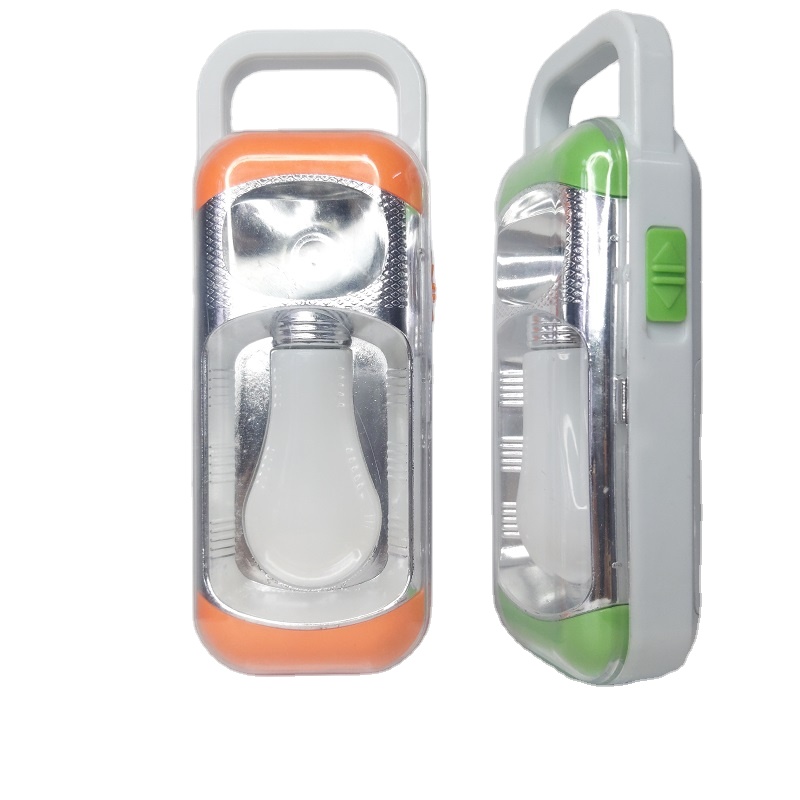 2022 Cheap plastic flashlight 3pcs AA dry  battery emergency led lamp