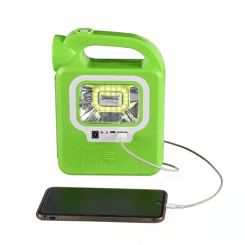 2022 solar camping light portable led work light tube flood light  COB flashlight with bulb for outdoor