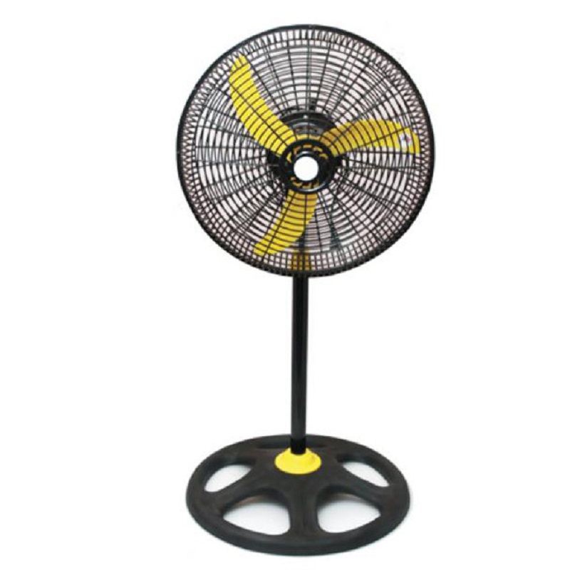 Room School Use 50W Copper Motor South Africa Turbo Pedestal Standing 18 Inch Plastic Grill Electric Fan